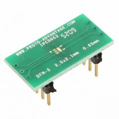 Chip 可互换接口板 TO-252-5 DPAK TO DIP-10 SMT ADAP