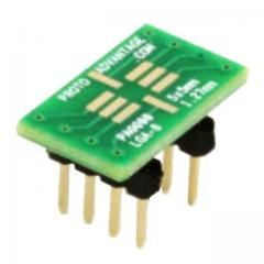 Chip 可互换接口板 MLP/MLF-11 TO DIP-12 SMT ADAPTER