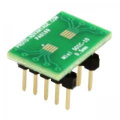 Chip 可互换接口板 MINI SOIC-10 TO DIP-10 SMT ADAPT