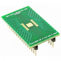 Chip 可互换接口板 POWERSSOP-28 TO DIP-32 SMT ADAPT