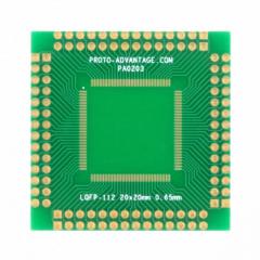 Chip 可互换接口板 LQFP-112 TO PGA-112 ADAPTER