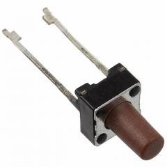 E-Switch 触摸开关 SWITCH TACTILE SPST-NO 0.05A 12V