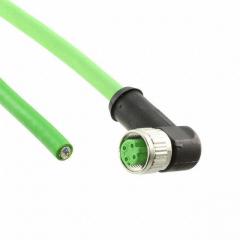 HARTING 圆形电缆组件 ETHERNET CABLE M12-D