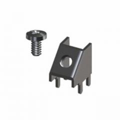 Keystone 螺纹连接器 TERM SCREW 6-32 4 PIN PCB