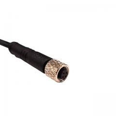 Arcolectric 圆形电缆组件 M5 SERIES A CODE PVC RIGHT-ANGLE
