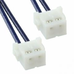 JST 矩形电缆组件 JUMPER 02KR-6S-P - 02KR-6S-P 2