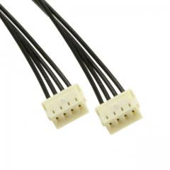 JST 矩形电缆组件 JUMPER 04SR-3S - 04SR-3S 6