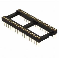 Mill-Max 用于IC的插座，晶体管 CONN IC DIP SOCKET 32POS GOLD