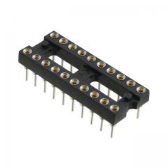 Mill-Max 用于IC的插座，晶体管 CONN IC DIP SOCKET 20POS TIN