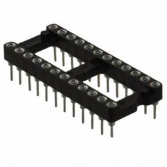 Mill-Max 用于IC的插座，晶体管 CONN IC DIP SOCKET 24POS TIN