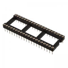 Mill-Max 用于IC的插座，晶体管 CONN IC DIP SOCKET 40POS TINLEAD