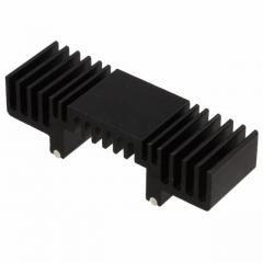 HEATSINK Ohmite 热敏-散热器 AND CLIP FOR TO-220 BLK