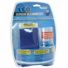 无尘室处理，清洁剂，擦拭巾 CLEANING KIT SCREEN 200ML/6.8 OZ
