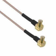 Amphenol 同轴电缆（RF） CABLE ASSY R/T PLUG RG178/U 24