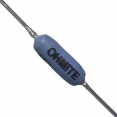 Ohmite 通孔电阻器 RES 20 OHM 3W 5% AXIAL