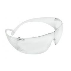 3M SecureFit SF200 系列 防刮 透明镜片 眼部保护 SF201AF-EU, 带抗薄雾涂层