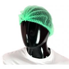PAL D93330HP 绿色 聚丙烯纤维 发帽, 适用于食品工业