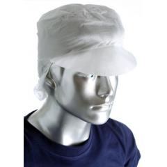 PAL D89110ON 白色 聚丙烯 发帽, 适用于电子、食品工业、医药