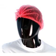 PAL D93530HP 红色 聚丙烯纤维 发帽, 适用于食品工业
