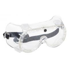 RS Pro 透明 聚碳酸脂 (PC) 透气 安全护目镜