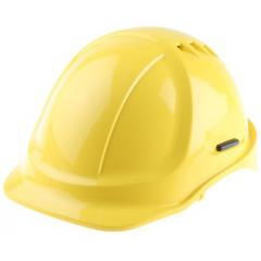 Protector 2007845 黄色 ABS 安全帽
