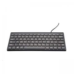键盘 KEYBOARD MINI CHICLET USB BLACK