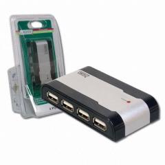 集线器，服务器 USB HUB 2.0 4-PORT 集线器，服务器 USB TYPE A