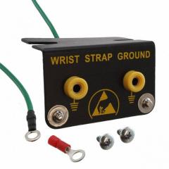 GROUND 静电控制接地线，带 WRIST STRAP W/10' CORD
