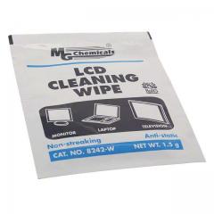 无尘室处理，清洁剂，擦拭巾 WIPES PRE-SAT SCREENS 25 PIECES