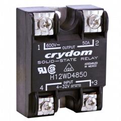 Crydom 固态继电器 RELAY SSR SPST-NO 60VDC 8A DIN