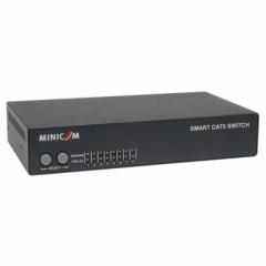 KVM开关（键盘视频鼠标） MINICOM  SMART 108 8-PORT CAT5