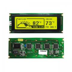 光电元件 智能，智慧，发光二极管，显示器，图形 LCD MOD GRAPH 240X64 Y/G TRANSFL