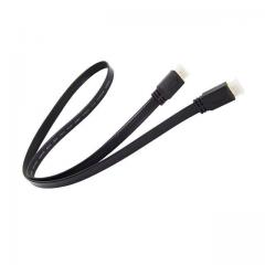 FLAT HDMI MALE 电缆组件 视频电缆 CABLE 1M