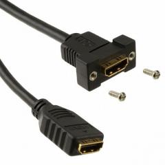 HDMI 电缆组件 视频电缆 CABLE ASSY BK