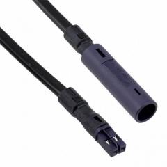 电缆组件 固态照明电缆 CABLE SPT-2 PLUG TO OUTLET