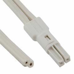 电缆组件 固态照明电缆 CABLE SPT-2 PLUG TO PIGTAIL