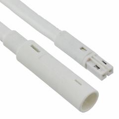 电缆组件 固态照明电缆 CABLE SVT PLUG TO OUTLET 2FT