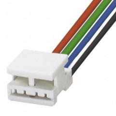 电缆组件 固态照明电缆 CONN PLUG 4POS 1.8MM