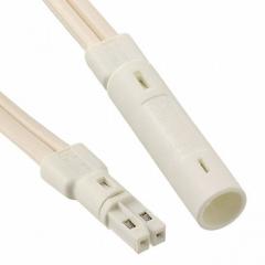 电缆组件 固态照明电缆 C/A, NECTOR, HV-4, PLUG TO OUT
