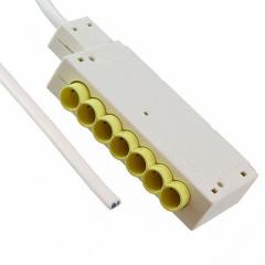 电缆组件 固态照明电缆 CBL ASSY MINI HVL 6WAY DIS TO PI