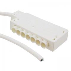 6 WAY DISTRIBUTOR TO 电缆组件 固态照明电缆 CABLE