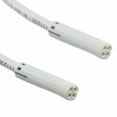 电缆组件 固态照明电缆 CABLE ASSY NECTORS FEMALE/FEMALE