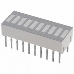 Avago 电路板指示器，阵列，发光条，条形图 LED ARRAY BAR GRAPH 10 ELEMENT