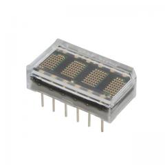 LED Avago 显示器模块-LED点阵和簇 DISPLAY 5X7 4CHAR 3.8MM GRN