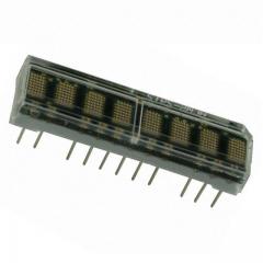 LED Avago 显示器模块-LED点阵和簇 DISPLAY 5X7 8CHAR 3.8MM GRN