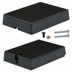 Serpac 箱 BOX ABS BLACK 4.38