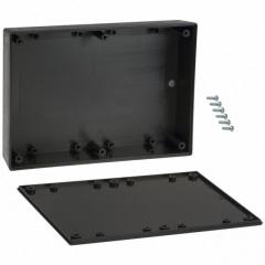 Serpac 箱 BOX ABS BLACK 7.2