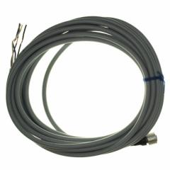 CONN Omron 圆形电缆组件 CIRC 4POS SKT W/CABLE Omron 圆形电缆组件 5M