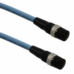 CABLE ASSY ETHERNET M12 CIRC 2M