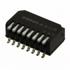 Omron 开关 DIP开关 SWITCH PIANO DIP SPST 25MA 24V